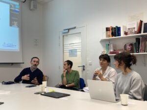 Atelier d&rsquo;échanges scientifiques